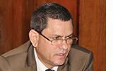 Xavier Crespin, Director General of the West African Health Organisation